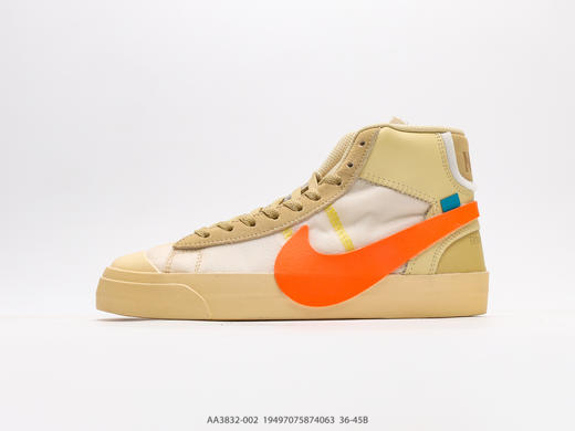 耐克Off-White x Nike Blazer Mid休闲运动板鞋AA3832-002男女鞋 商品图0
