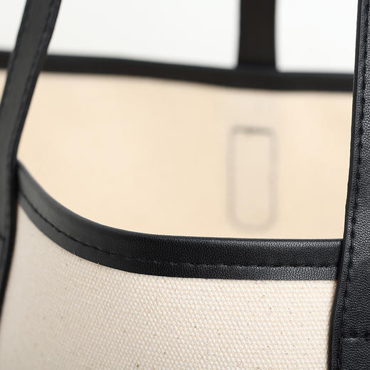 歌力思 经典双E托特包帆布防水包EWZ33BL934 商品图6