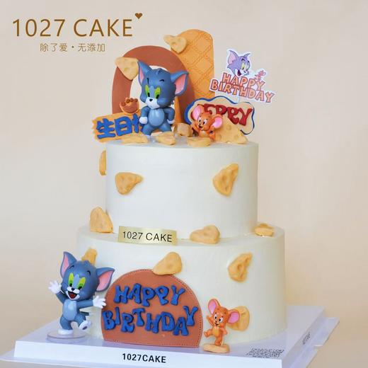 1027CAKE | 双层  猫和老鼠 商品图1