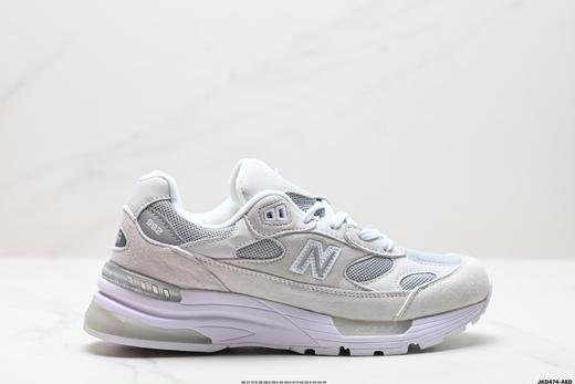 新百伦New Balance 992复古休闲运动跑步鞋M992BL男女鞋 商品图0