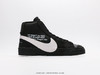 耐克Off-White x Nike Blazer Mid休闲运动板鞋AA3832-001男女鞋 商品缩略图1