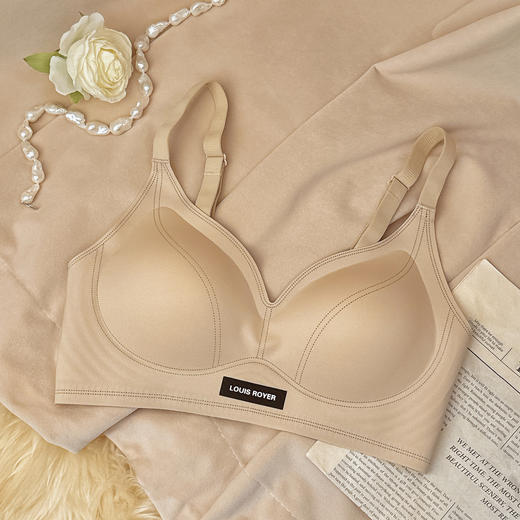 法国利蜂/LOUIS ROYER “艺塑线条”反重力乳胶文胸 柔软亲肤 舒适透气 多色可选 商品图6