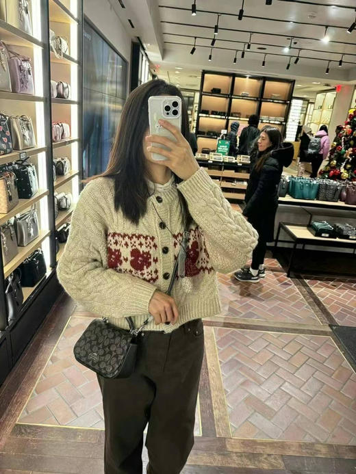 ¥1180🇺🇸Coach新款小斜挎 可手提可斜挎 商品图5