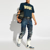 DSQUARED2 男士徽标标签休闲牛仔裤 蓝色 S71LB1532 S30342 470 商品缩略图3