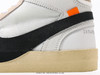 耐克Off-White x Nike Blazer Mid休闲运动板鞋AA3832-700男女鞋 商品缩略图6