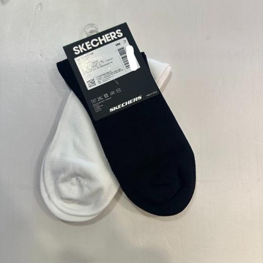 【云粉节】【新品】7楼斯凯奇Skechers 男运动联盟系列中筒袜L125M081 商品图1