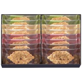 Morozoff 混合坚果巧克力味夹心 16枚入 饼干礼盒 500g/盒