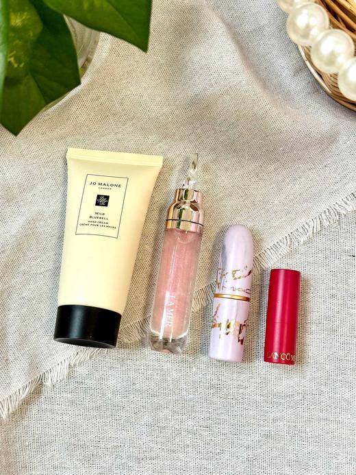 B113044颜值敲击可爱！手工竹编护手彩妆珍珠手拎包 商品图7