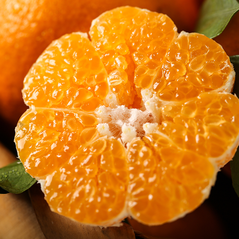 【果蔬精选】四川春见耙耙柑 当季鲜果 轻松易剥皮 果肉脆嫩 香甜多汁 细腻化渣 简单好吃 营养美味~