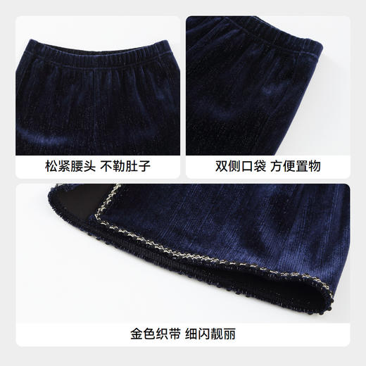 女童单裤春季新款安奈儿童装实体店同款AG516581 商品图4