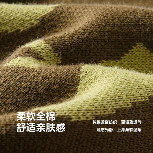 【亲肤毛衫】迷你巴拉男女童冬新品针织衫保暖毛衣 商品图3