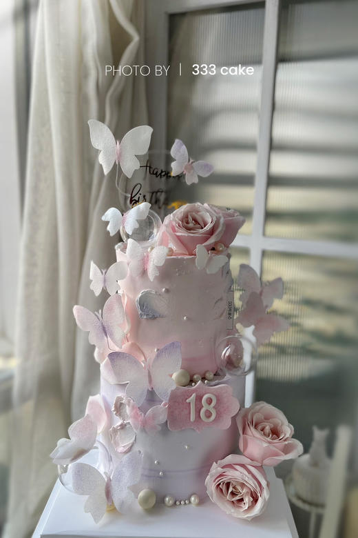 鲜花蝴蝶(备注年龄) 商品图5