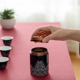 【积分】海水江崖茶叶罐