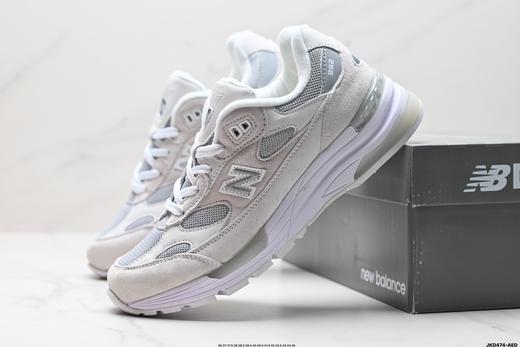 新百伦New Balance 992复古休闲运动跑步鞋M992BL男女鞋 商品图7