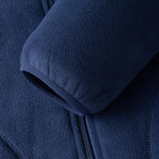 【加绒加厚】罗蒙秋冬摇粒绒外套男士加绒保暖立领夹克抓绒衣抓绒外套 商品图7