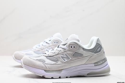 新百伦New Balance 992复古休闲运动跑步鞋M992BL男女鞋 商品图3