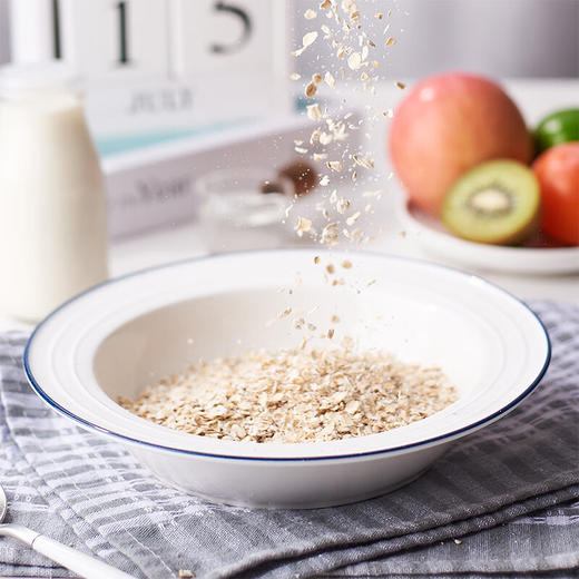 爱乐麦53°英式即食燕麦片1kg 商品图2