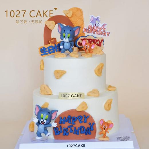 1027CAKE | 双层  猫和老鼠 商品图0