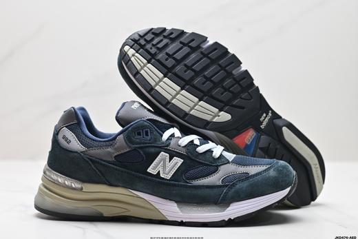 新百伦New Balance 992复古休闲运动跑步鞋M992BL男女鞋 商品图4