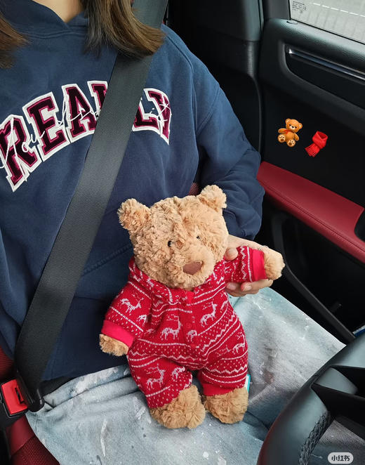 原单正品冬日圣诞睡衣巴塞罗那熊101908 商品图7