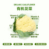暖壹有机白花菜500g 商品缩略图1