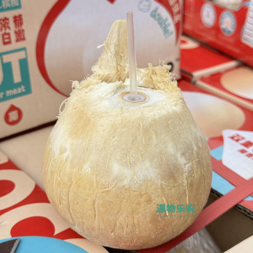 奶香椰皇，大果，奶香味十足，9粒一箱 商品图1