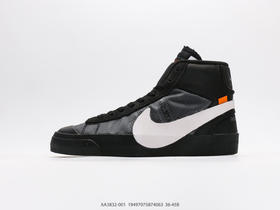 耐克Off-White x Nike Blazer Mid休闲运动板鞋AA3832-001男女鞋