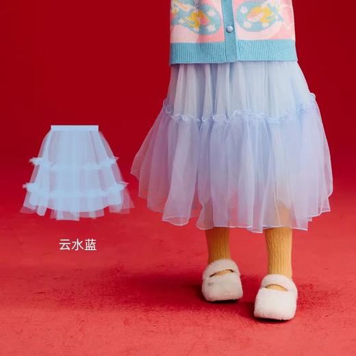 (包邮)年衣24年朦朦胧胧半身裙（三种颜色+尺码） 商品图3