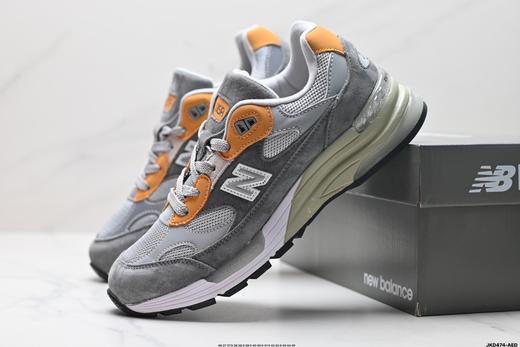 新百伦New Balance 992复古休闲运动跑步鞋M992BL男女鞋 商品图7