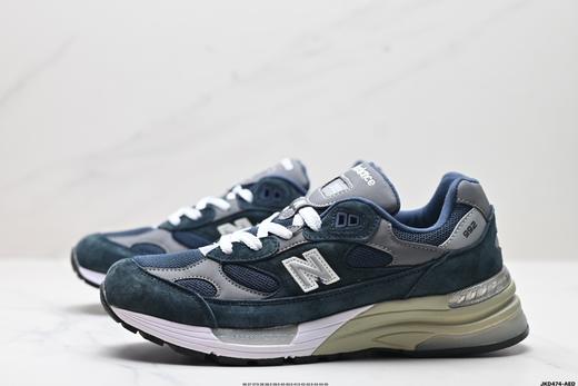 新百伦New Balance 992复古休闲运动跑步鞋M992BL男女鞋 商品图3