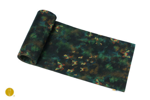 慢蓝长款香云纱茶席 260*28cm 商品图9