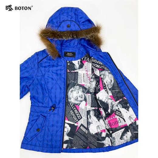 【第2件半价！尾货清仓不退换】波顿女士连帽棉褛LJ508 商品图4