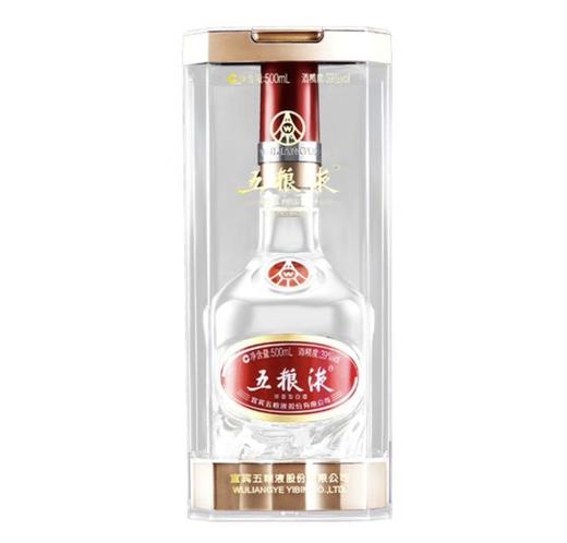 【直选好酒-包邮】五粮液39度浓香型白酒500ml 商品图0