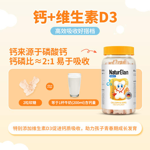 【哈佛妈妈专属】全家大全套（叶黄素软糖+儿童复合+钙软糖+蓝莓叶黄素） 商品图9