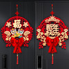 【新年磁吸对联】2025年新款春联蛇年装饰 福字门贴 过年春节入户门挂饰  商品缩略图2