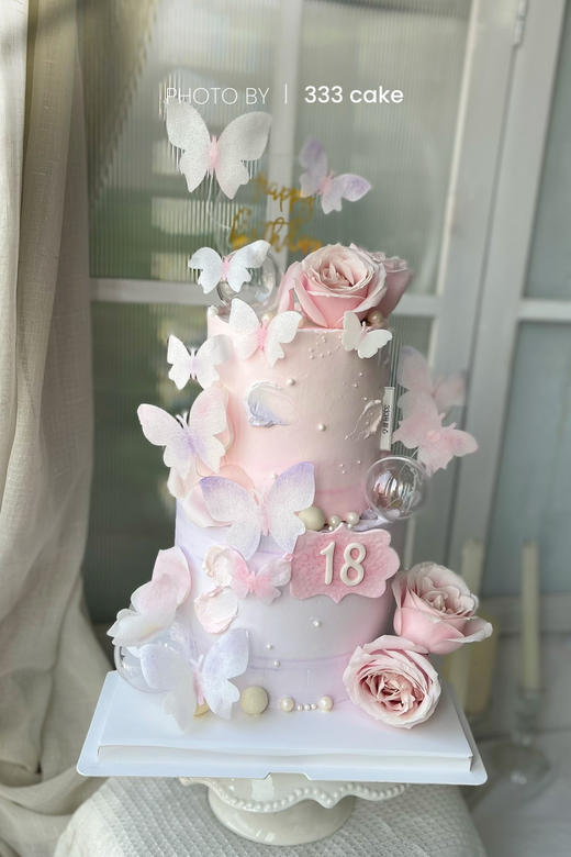 鲜花蝴蝶(备注年龄) 商品图8