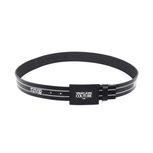 【超惠秒】Versace 范思哲 男士方形字母logo板扣真皮腰带 98574 商品图5