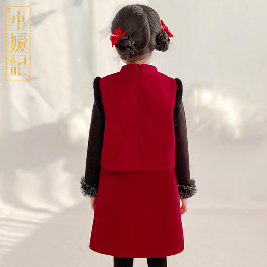 【预售】小嫒记 新款中式年服 祺运套装 商品图4