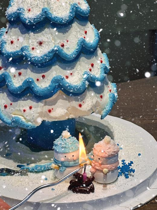 【圣诞献礼限时特惠】圣诞篝火夜☃️❄️·奶油霜蛋糕 商品图1