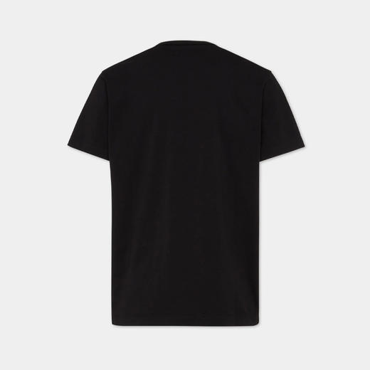 DSQUARED2 男士字母徽标印花棉质圆领短袖T恤 黑色 S71GD1457 D20014 900 商品图1