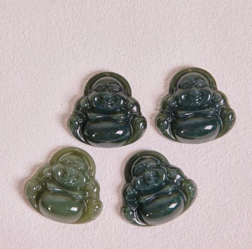 菲菲珠宝好*和田玉佛公吊坠约35*33mm/多样性发一 商品图0