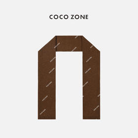 COCOZONE时尚围脖式百搭纯色秋冬披肩围巾23C19536