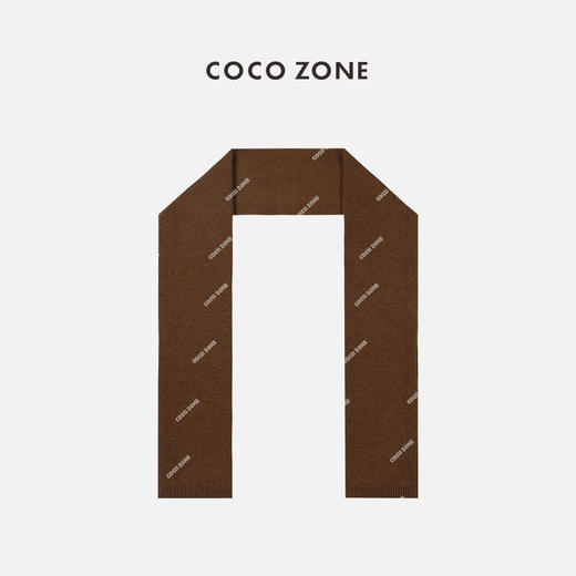 COCOZONE时尚围脖式百搭纯色秋冬披肩围巾23C19536 商品图0