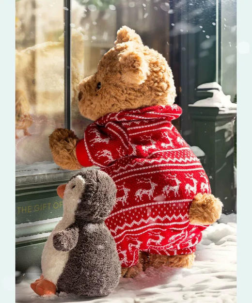 原单正品冬日圣诞睡衣巴塞罗那熊101908 商品图0