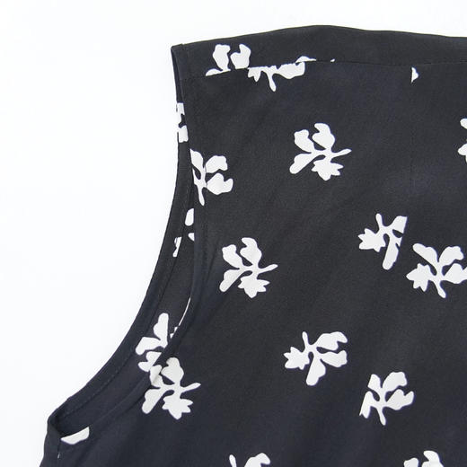 MH2L175麦克斯菲瑞印花连衣裙 商品图3