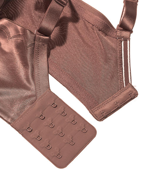 【清款】3楼爱慕 玲珑美塑3/4软托中厚模杯隐孔文胸AD110391 商品图5