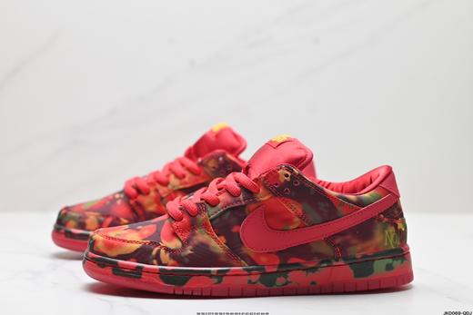 耐克NIKE DUNK LOW低帮休闲运动板鞋FZ1291-600男女鞋 商品图3