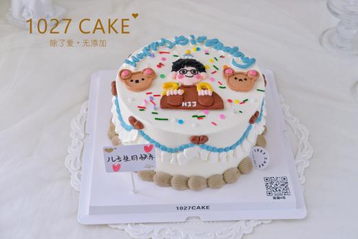 1027CAKE |  手绘蛋糕  男生 商品图2