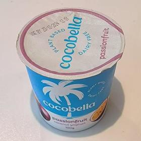 cocobella 百香果味椰子酸奶（发酵型植物蛋白饮料）150g/杯