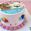1027CAKE |  手绘蛋糕  一二布布 商品缩略图1